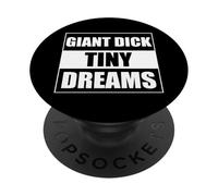 Giant Dick Tiny Dreams PopSockets Adhesive PopGrip