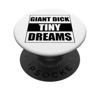 Giant Dick Tiny Dreams PopSockets Adhesive PopGrip