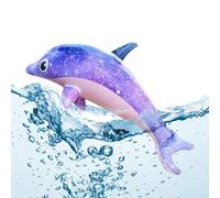 Giant Dolphin Floatie for Outdoor Swimming 85 x 39 cm