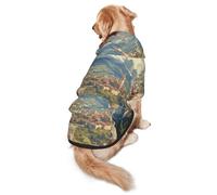 Giant Dragon Dog Hoodie for Medium and Large Dogs – Soft Polyester Pet Clothes, Suitable for All Seasons