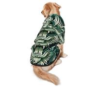 Giant Dragon Soars Dog Hoodie for Medium and Large Dogs – Soft Polyester Pet Clothes, Suitable for All Seasons
