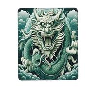 Giant Dragon soars Gaming Mouse Pad, Full-Print Design with 3mm Rubber Base, Ergonomic and Durable for Office, Gaming, and Study