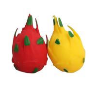Giant Dragonfruit For Adults Soft Slow Material: Crafted From A Flexible TPR And Silicone Blend Offering A Smooth Gentle With Slow Recovery That To Its Original Form Fidgets (One Size)