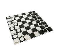 Giant Draughts Game Set Fun Play Outdoor Indoor Family Garden Activity Toys