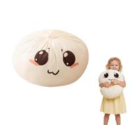 Giant Dumpling Plush Pillow with Cute Features, 8/12/16 Inch Jumbo Stuffed Bun For 2026 New Plus Large Year Gifts,Soft Plush