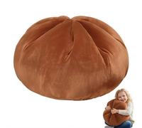 Giant Dumpling S-quishy, 18 Inch Jumbo Dumpling Toy, Large Giant Glitter Dumplings, Large Dumplings Squish-y, Soft Stress Relief Fidget Toy for Kids and Adults