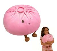 Giant Dumpling Squeeze Jumbo Size, Soft Squeeze Decompression Dough, Anxiety Relief Fidget, 2026 New Mega Rainbow Dumplings, Adult Fidget Tool, Soft Slow-Rising for Relaxing