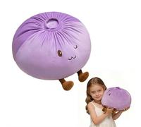 Giant Dumpling Squeeze Jumbo Size, Soft Squeeze Decompression Dough, Anxiety Relief Fidget, 2026 New Mega Rainbow Dumplings, Adult Fidget Tool, Soft Slow-Rising for Relaxing