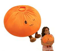 Giant Dumpling Squeeze Jumbo Size, Soft Squeeze Decompression Dough, Anxiety Relief Fidget, 2026 New Mega Rainbow Dumplings, Adult Fidget Tool, Soft Slow-Rising for Relaxing