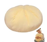 Giant Dumpling Squishies, 18 Inch Jumbo Dumpling Stress Ball, Large Dumplings Squishies, Anxiety Relief Fidget Toy, Sensory Toys for Kids with Autism