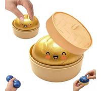 Giant Dumpling Squishies,Mystery Glitter Dumpling Squishies Box,Colorful DumplingStress Fidget,SquishiesDumplings Toy Giant Mystery,Soft Squeeze Decompression Dough for Anxiety Relief Fidget