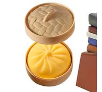 Giant Dumpling Squishy,2026 New Jumbo Dumpling Squishy,Dum-pling Squ-ishy Large,Me-ga Rainbow Dumplings, For Boys Girls Students Adults Classroom Home Dorm Commuting School