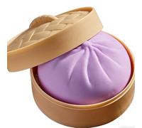 Giant Dumpling Squishy,2026 New Jumbo Dumpling Squishy,Dum-pling Squ-ishy Large,Me-ga Rainbow Dumplings, For Boys Girls Students Adults Classroom Home Dorm Commuting School
