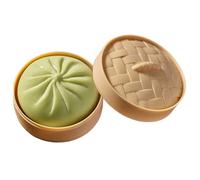 Giant Dumpling Squishy, 2026 New Jumbo Dumpling Squishy, DumplingSquishy Large, Giant GlitterDumpling, Big DumplingSquishy, Megas Rainbow Dumplings, Soft Squeeze Decompressions Dough