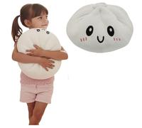 Giant Dumpling Squishy,Jumbo Dumpling Squishy Toy,Soft Squeeze Decompression Dough,Large Stress Relief Sensory Ball for Adults & Kids,Anxiety Relief Fidget Toy