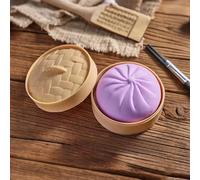 Giant Dumpling Squishy, Mystery Dumpling & Dumplings Squishy Toys, Simulation Food Steamed Stuffed Bun Soft Squeeze Anxiety Relief Fidget Dough Toys