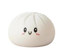 Giant Dumpling Squishy, Sensory & Focus, 25x25x15cm, Realistic Squeeze Toys Fidget Balls, Glitter Dumpling, Stress Relief, For Women Men Kids Home Classroom Office Travel Birthday Party