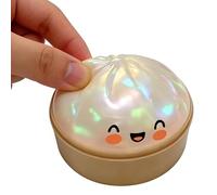 Giant Dumpling Squishys Colorful Dumpling Stress Fidget, Squishy Dumplings Toy, Rainbow Dumplings Stress Ball for Office Relax, School Calm, Travel An-xiety Relief & Daily Entertainment