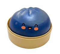 Giant Dumpling Squishys - Colorful Dumpling Stress Fidget, Squishys Dumplings Toy Giant Mystery, Cute Soft Glitter Calming For Relaxation Boys Girls Children Adults Students Home Office Classroom