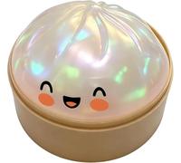 Giant Dumpling Squishys - Colorful Dumpling Stress Fidget, Squishys Dumplings Toy Giant Mystery, Cute Soft Glitter Calming For Relaxation Boys Girls Children Adults Students Home Office Classroom (B)