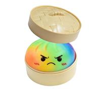 Giant Dumpling Squishys - Realistic Design, Colorful Dumpling Stress Fidget | Squishys Dumplings Toy For Relaxation Students Home Office Classroom