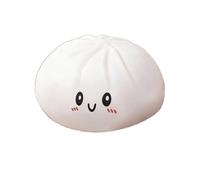 Giant Dumpling Stress Ball, 10 Inch Anxiety Relief Fidget Toy, Soft Squeeze Decompression Dough, Large Dumpling Plush Pillow Sensory Toys for Kids and Adults