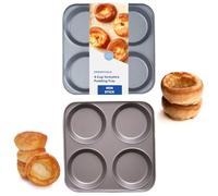 Giant Easy to Use Non-Stick 4 Cup Yorkshire Pudding Oven Baking Tray (2)