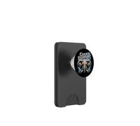 Giant Elephant 80s fantasy power PopSockets PopWallet for MagSafe
