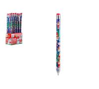 Giant Elf Pencil (1 Pc.) - Vibrant Jumbo Sized Pencil with Eraser, Ideal for Gifts & Festive Activities