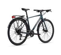 Giant Escape City Disc 2 Cues U3020 2026 Bike Silver S S Asphalt Green