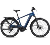 Giant Explore E+ 1 Double Diamond Metallic Navy