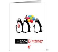 Giant/Extra Large (A4 Size) Birthday Card Great for Offices or Muliple Signees