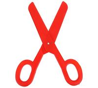 Giant Fake Scissors Clown Oversized Plastic Scissors Costume Safe Cutting Prop for Halloween Circus Performances Themed Party Cosplay Party Decorations