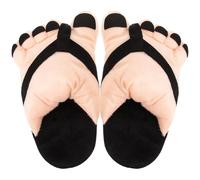 Giant Feet Slippers 1 Pair Plush PP Cotton Epe Costume for 34-40 Size | Halloween Party Prop, Masquerade Parties, Easy to Wash and Dry, Novelty Shoes for Big Feet