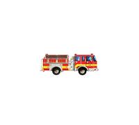Giant Fire Truck Floor Puzzle Jumbo Puzzle for Kids 3 years Gift for Boy or Girl