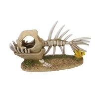 Giant fish skeleton aquarium decoration Nobby Pet