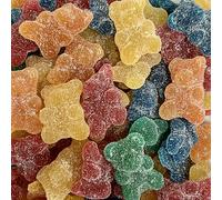 Giant Fizzy Bears 500g Share Bag by The Gourmet Sweet Company
