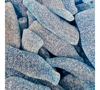 Giant Fizzy Blue Bottles 700g Re-Sealable Pouch by The Gourmet Sweet Company