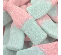 Giant Fizzy Bubblegum Bottles 500g Share Bag by The Gourmet Sweet Company