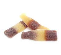 Giant Fizzy Cola Bottles - 200g Gummy Sweets
