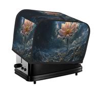 Giant Flower Cloud Toaster Cover 2 Slice Kitchen Small Appliance Covers With Pockets Dust And Fingerprint Protectio