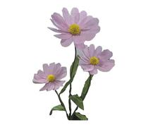 Giant Flowers for Decoration,Large Daisy Flowers Artificial,Big Paper Flower for Wedding,Birthday Party,Garden,Office,Home,Shop Window Display(Pink)
