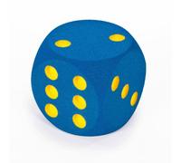 Giant Foam Dice - 16cm - Blue