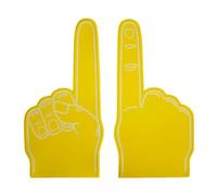 Giant Foam Finger - 18 Inch Finger Cheer Gloves | Blank Foam Hand | Gladiators Foam Finger | We'Re Number 1 Foam Hand For Sports Events Games School Business(23x46cm/9.06x18.11 Inches)