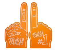 Giant Foam Finger, Fan Finger Large Number 1 Sports, Colorful Foam Fingers Inspirational for Sports Cheer Leader for Sports Favors