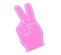 Giant Foam Finger, Foam Finger for Sports, Hand Prop for School Events, Giant Foam Finger for All Occasions, Cheerleading for Athletics Sports, Event Games