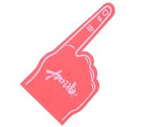 Giant Foam Finger - Large Gladiators Foam Finger | Single Finger Cheer Gloves, Giant Foam Pointer Hands, Comfortable Grip Parties Supplies for Cheering on Your Favorite Team