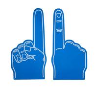 Giant Foam Finger, Number 1 Blank Foam Hand Cheerleading, Cheer Foam Finger Foam Hand for Cheering at Sports Events Large Foam Hands for Cheerleading Competition