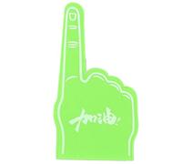 Giant Foam Fingers - Large Gladiators Foam Fingers | Single Finger Cheering Gloves, Giant Foam Hand Hands, Comfortable Grip Parties Cheered On Your Favourite Team
