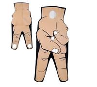 Giant Foot Costume,Holiday Dress Up Clothes - Scissor Hands Cosplay Clothes - for Content Creators Themed Events Comic Conventions Haunted House Film Making Masquerade School Plays Carnival